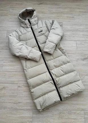 Оригінал! сша! чоловіча парка пуховик puma long down coat 849317-68