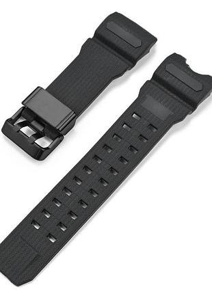Ремешок для casio g-shock gwg-1000 black bk