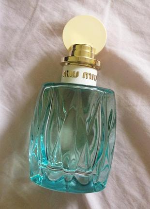 Парфуми miu miu leau bleue