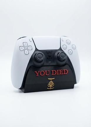 Подставка для геймпада dualsense elden ring «you died»