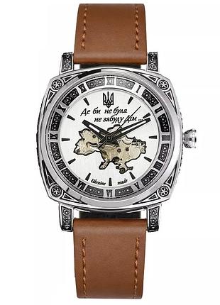 Женские часы awarder 021 де бы не были silver-silver-brown