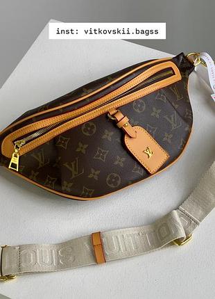 Бананка high rise monogram bumbag🧡