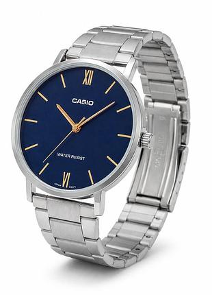 Мужские часы casio mtp-vt01d-2b