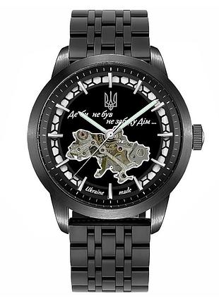 Годинник наручний awarder 043 де би не був all black steel automatic