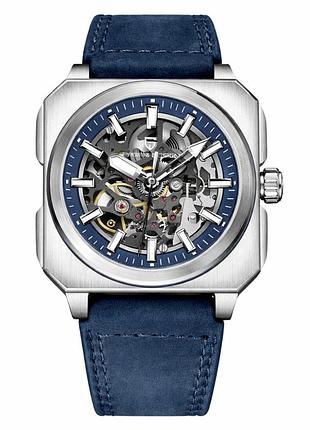 Мужские часы pagani design pd-1791 blue-silver