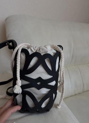Сумка в стилі loewe 2