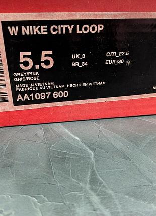 Новые кроссовки nike city loop 4
