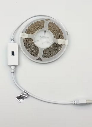 Светодиодная лента с датчиком движения для переключателя 5м led wd100 теплый
