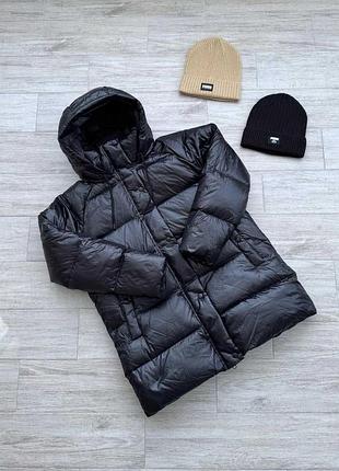 Оригинальн! сша! женский пуховик puma style down jacket 626491-01 куртка новое состояние