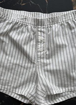 Піжамні шорти h&m, шорти для дому 4