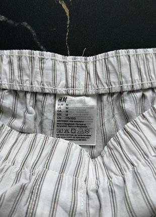 Піжамні шорти h&m, шорти для дому 6