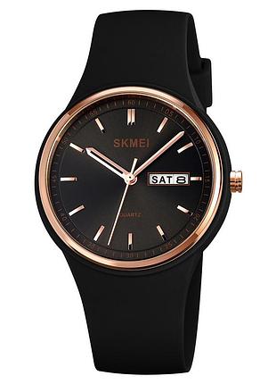 Женские часы skmei 2057bk black