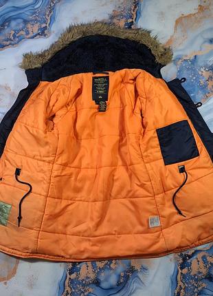 Парка alpha industries nb-3 зимова куртка 4