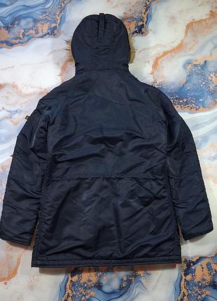 Парка alpha industries nb-3 зимова куртка 3