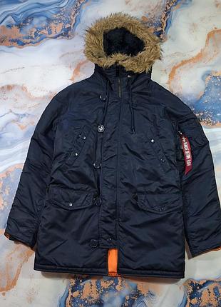 Парка alpha industries nb-3 зимова куртка 7