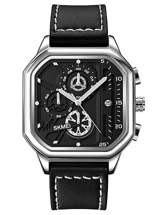 Мужские часы skmei 1963si silver