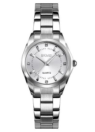 Женские часы skmei 1620sisi silver-silver