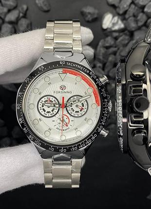 Forsining 6911 silver-black 6