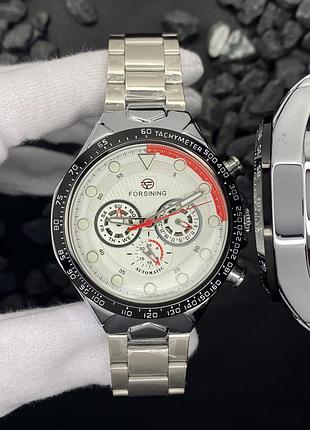 Forsining 6911 silver-black 8