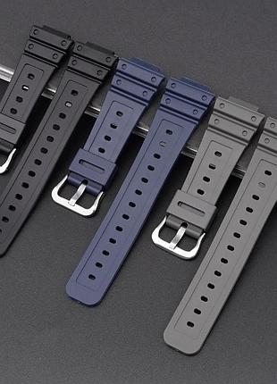 Ремешок для casio g-shock ga-2100 dark blue si 3
