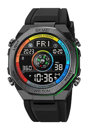 Мужские часы skmei 2209clgn colorful-green