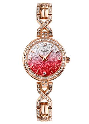 Женские часы skmei 2001rd red