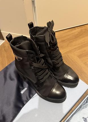 Ботильйони, боти, ботинки prada прада оригінал є перевірка на оригінальність ентрупі 2