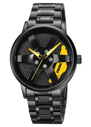 Мужские часы skmei 1824yl yellow