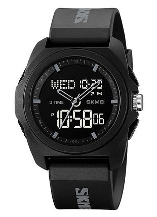 Мужские часы skmei 2199gy grey