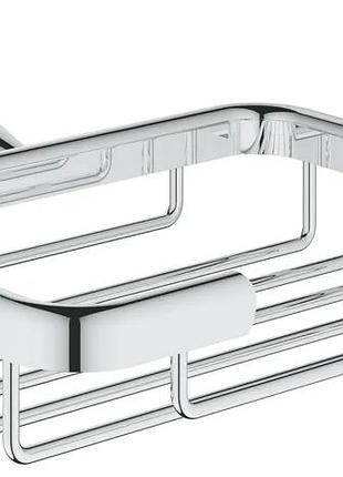 Полка для ванной grohe essentials authentic (40659001)