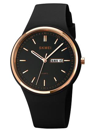 Женские часы skmei 1747bk black