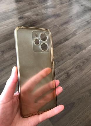Силиконовый чехол для xiaomi redmi (б/у) в хорошем состоянии