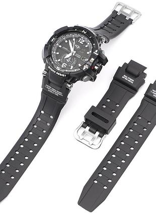Ремінець для casio g-shock ga-1000 black si 3