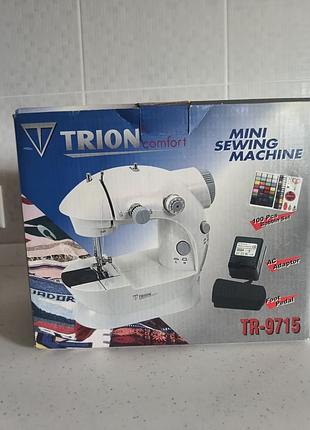 Мини швейная машина  trion tr-9715