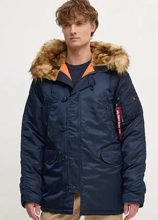 Парка alpha industries nb-3 зимова куртка 2