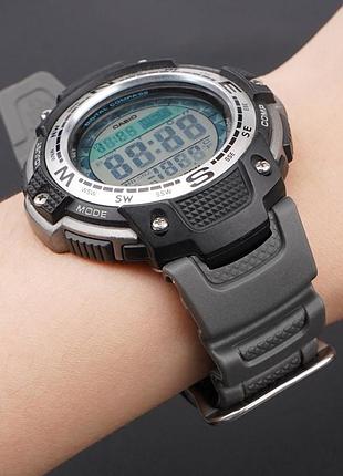 Ремешок для casio sgw-100 gray si 6