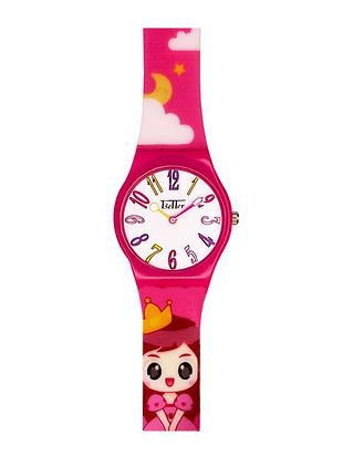 Детские часы better 012 princess pink-white