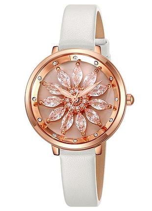 Жіночий годинник skmei 2268mtwt matte white