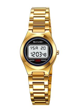 Женские часы skmei 2334gd gold