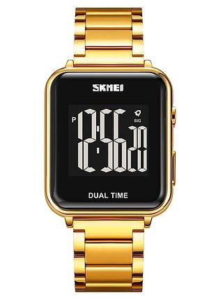 Мужские часы skmei 1852gd gold