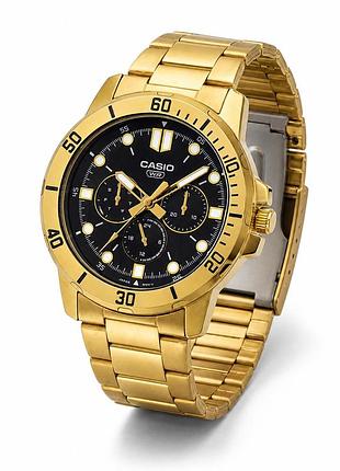 Мужские часы casio mtp-vd300g-1e