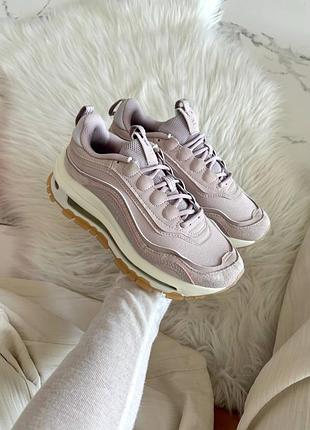 Кроссовки nike air max 97 futura violet арт 0220