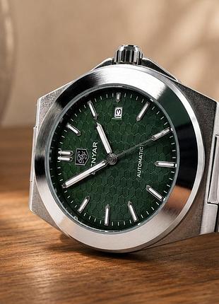 Benyar by-5219 silver-green 2