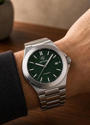 Benyar by-5219 silver-green 3