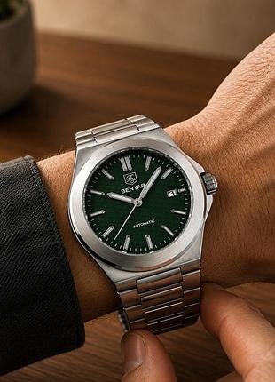 Benyar by-5219 silver-green 5