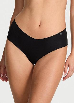 Женские трусики victoria's secret (2351822653) no-show cotton cheeky m черные