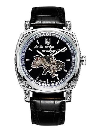 Мужские часы awarder 021 где бы не были silver-black