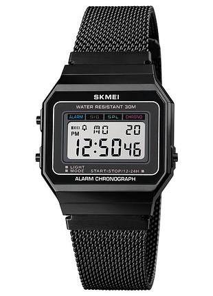 Мужские часы skmei 1660bk black