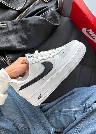Кросівки nike air force 1 low white light smoke grey 2