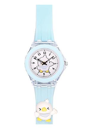 Детские часы better 005 duck blue-white